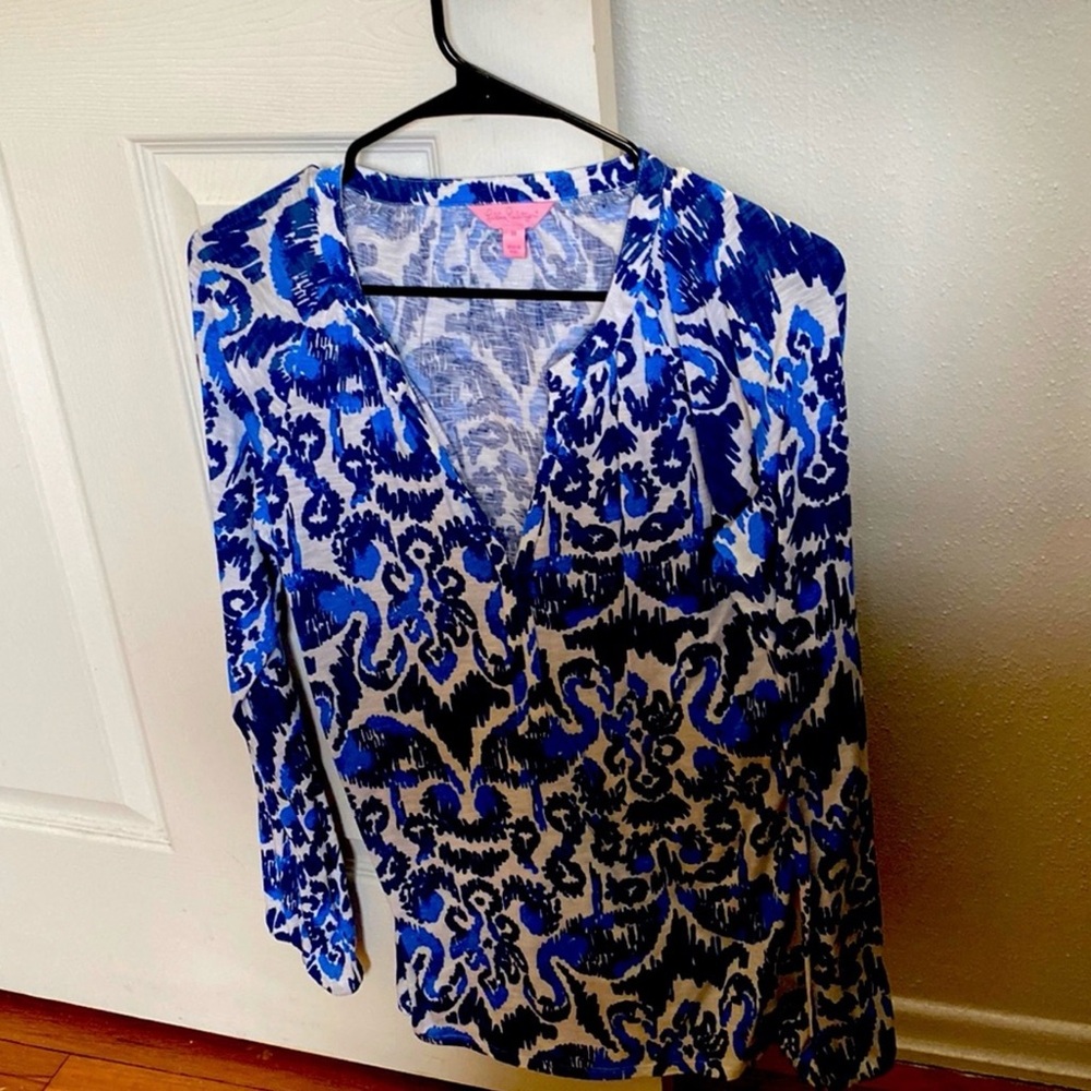 Lilly Pulitzer Tunic Blouse